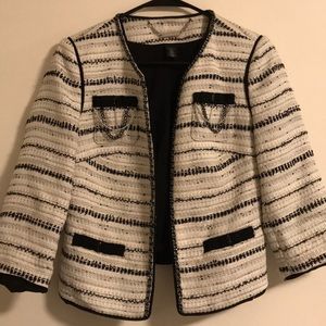 White House black market blazer/sweater✨